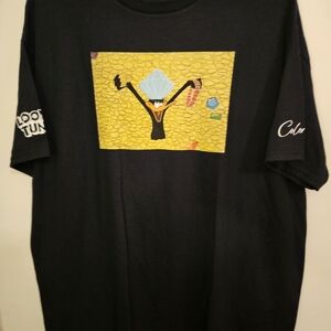 Warner Bros. Black Graphic T-Shirt